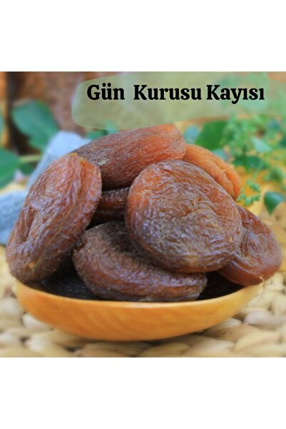 Genel Markalar Gün Kurusu Kayısı %100 Organik 1. Kalite Jumbo Boy - 500 Gr.