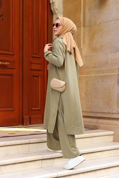 Poliyance Amour Khaki Suit