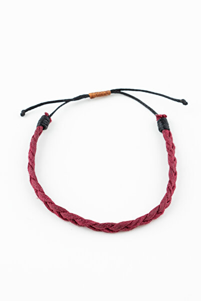 Sortie Aksesuar Unisex Makrome Boyu Ayarlanabilir  İp Bileklilk 001