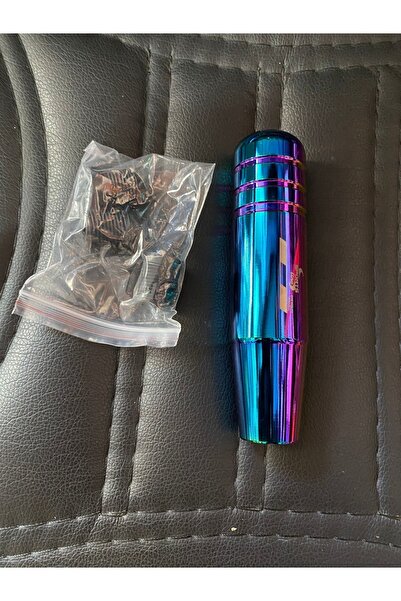 FV-TUNİNG Metal Vites Topuzu Yanık Model 13 Cm Universal