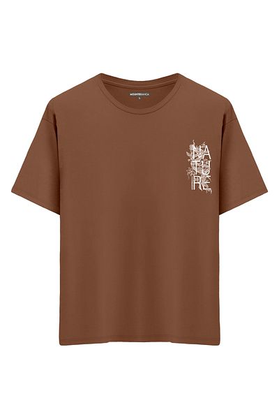 Mounte Bianca Unisex Nature - Μπλουζάκι Oversize