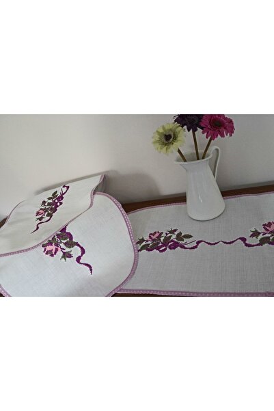 vipceyiz Kanaviçe Oda Takımı