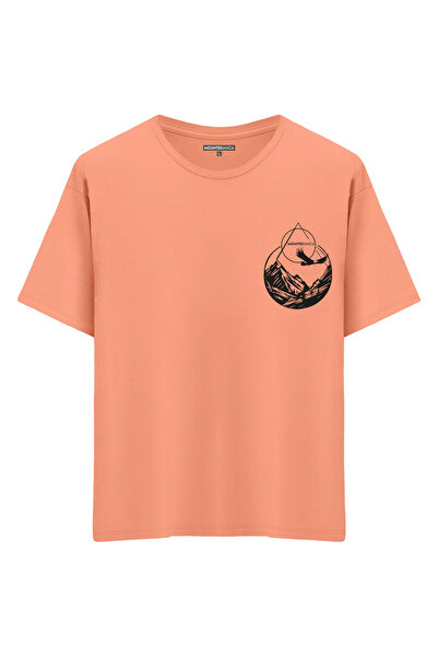 Mounte Bianca Unisex Mounte - Oversize T-shirt