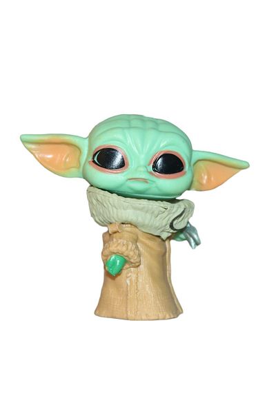 e-life Star Wars The Mandalorian Grogu Baby Yoda Pop Style 3D Collectible Figure Toy