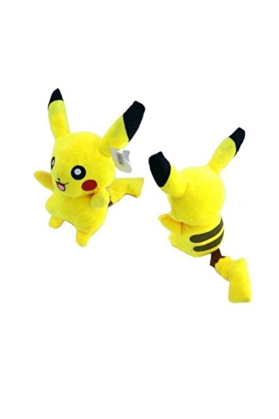 DC GRUP Pikachu Peluş Oyuncak Pokemon Go Uyku Arkadaşı 35 Cm