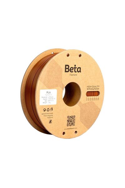 Beta Filament Beta PLA High-Speed Filament Brown