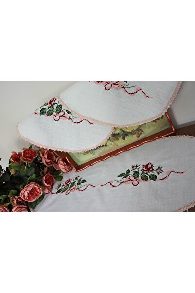 vipceyiz Kanaviçe Oda Takımı