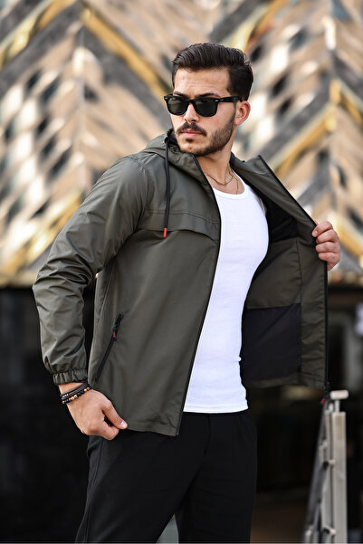 Boymen Чоловіча плащова сезонна куртка