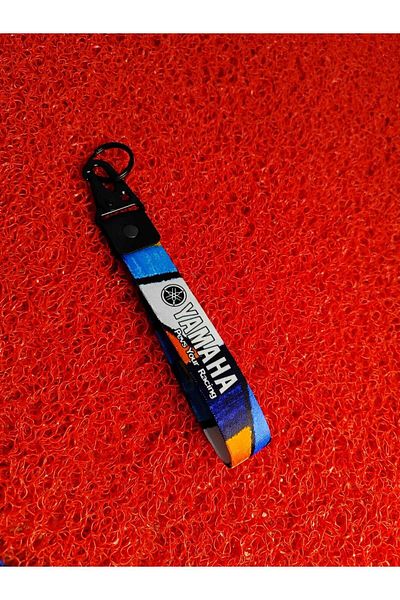CEBECİOTO YAMAHA COLORFUL CLOTH KEY RING QUALITY AUTO-MOTO ACCESSORY