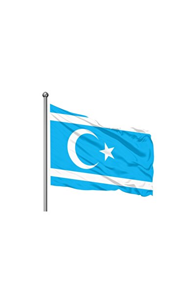 Asyabayrak Irak Türkmenleri Gönder Bayrağı 100X150 CM