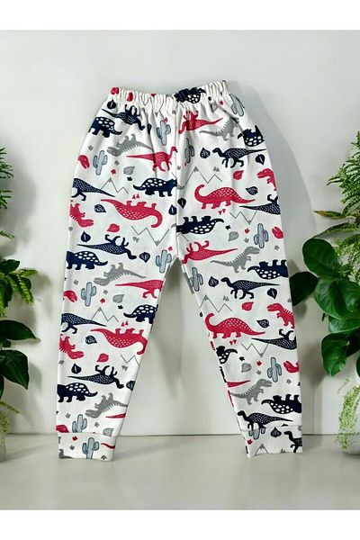 lokobomb Combed Cotton Undercounter Children's Pajamas