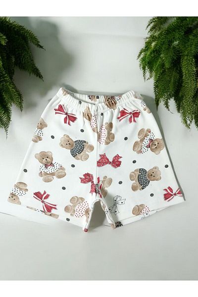 lokobomb Comfortable Combed Cotton Children's Shorts - under Counter