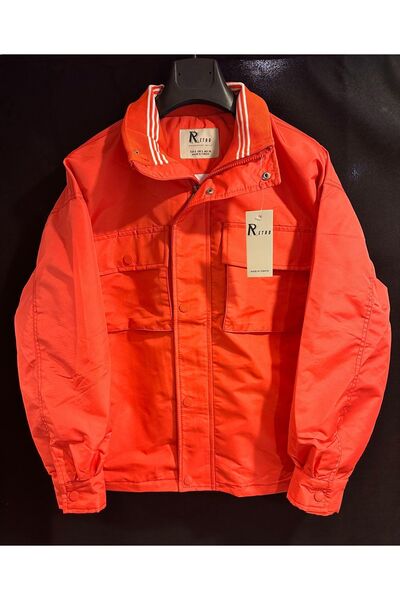 Retro Erkek Regular Fit Şişme Mont