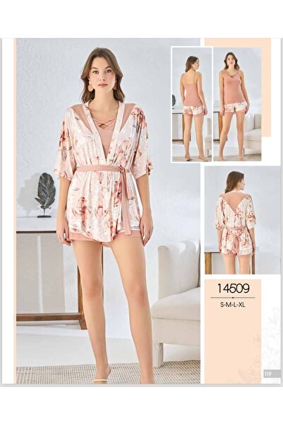 Sevim 15509  3 LÜ ŞORT TAKIM