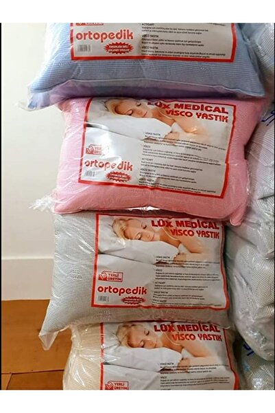 Uzun Tekstil Visco Yastık Lüx Medikal Ortopedik 50x70cm Renkli