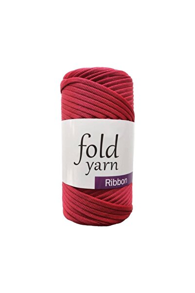 FOLD Yarn Ribbon %100 Pp - 105 Polyester Ip Çanta Ipi