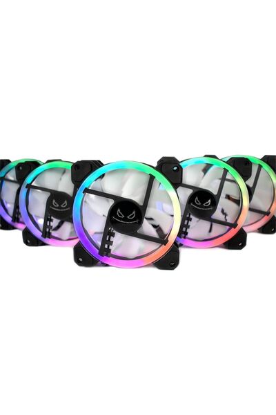 Rush Fn101 Rgb Aydınlatmalı 120mm Bilgisayar Kasa Fanı