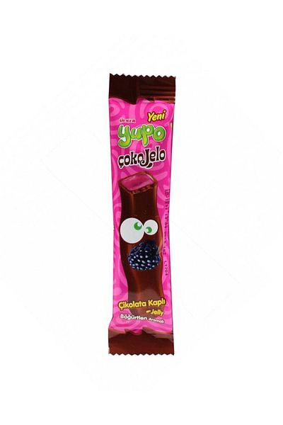 Ülker Yupo Çokojelo Blackberry - 20 Gr 18 Pieces