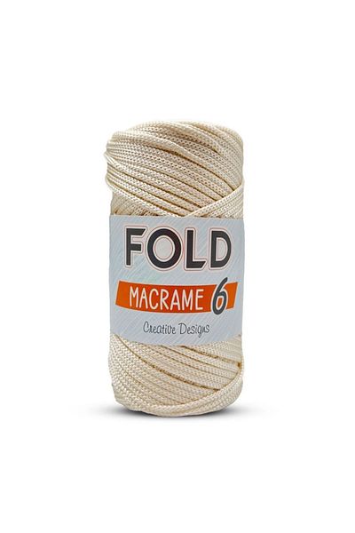 FOLD 100% Πολυεστέρας Μακραμέ Σπάγκος - 3 Χιλ - 250 γρ 115 Μ Σπάγκος Supla και Σπάγκος Σακούλας