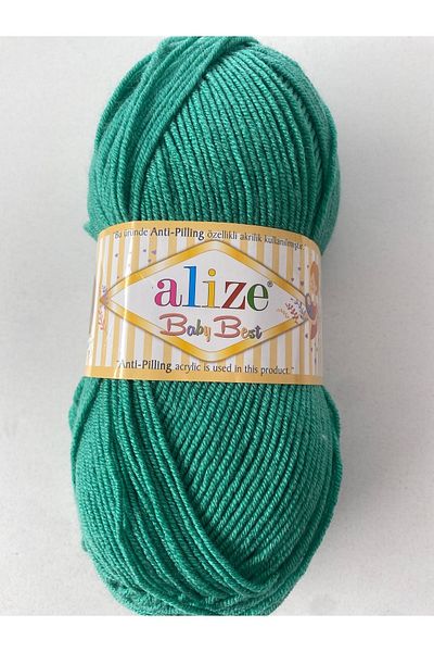 Alize Baby Best 623 Tropical Green Antipilling