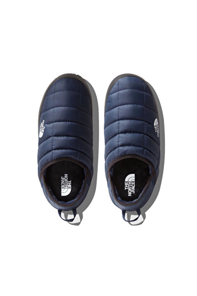 THE NORTH FACE Navy Blue Thermoball Traction Mule V - Παπούτσια εξωτερικού χώρου