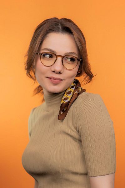 LUNOX Lucia Capucino Unisex Computer Screen Glasses