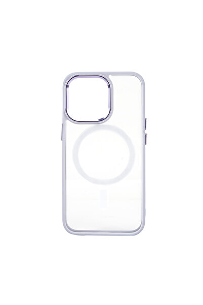 Ithink IPH. 14 MAGSAFE RENKLİ KAPAK ( MOR )