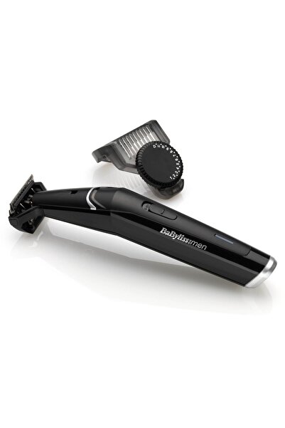 BABYLİSS Pro Beard 3 Tarak Başlıklı Kablosuz Islak Kuru Kullanımlı Sakal Kesme Şekillendirme Tıraş Seti T881E