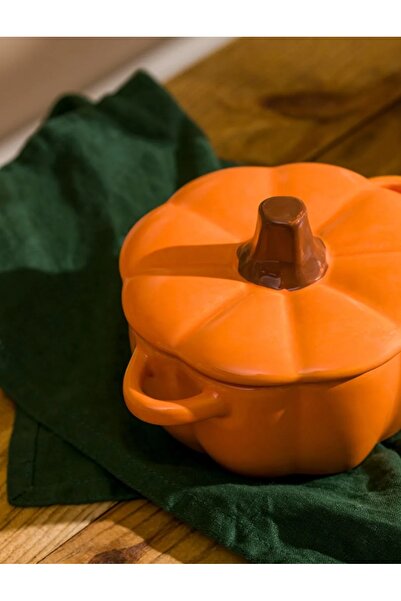 LC Waikiki 17 Cm Bal Kabağı Figürlü Kase