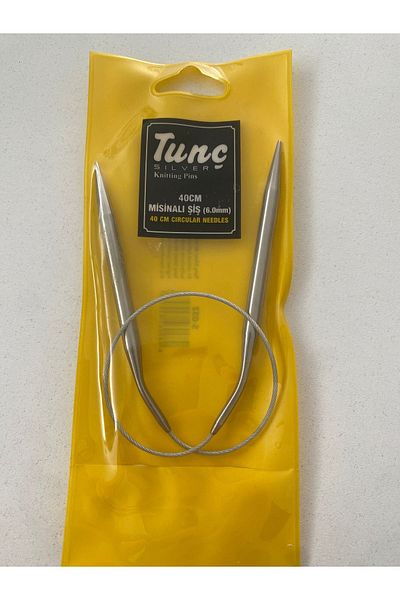 Tunç Çadır Silver 40 cm Line Skewer 6.0 mm