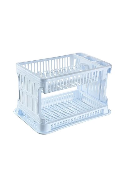 Kitchen Line 2 Katlı Bulaşık Sepeti, Tabaklık Bulaşıklık, Tezgah Üstü Toparla...