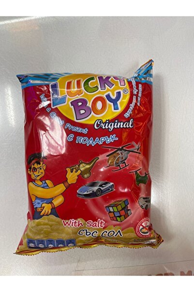 LUCKY Boy Oyuncaklı Cips 40 gr