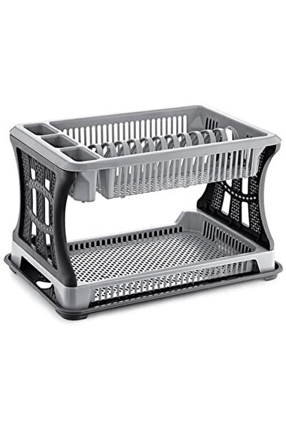 Kitchen Line 2 Katlı Bulaşık Sepeti, Tabaklık Bulaşıklık, Tezgah Üstü Toparla...
