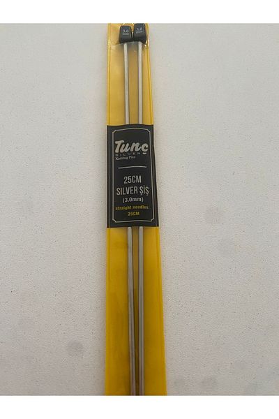 Tunç Çadır Silver 25 cm Skewers 3.0 mm