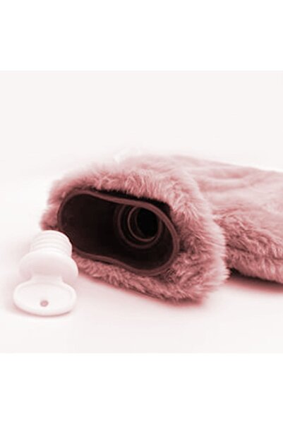 Petrix Sıcak Su Torbası 2 lt Peluş Pembe