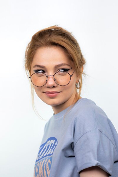 LUNOX Unisex Metal Silver Blue Light Protection Screen Glasses (Computer Screen Glasses)