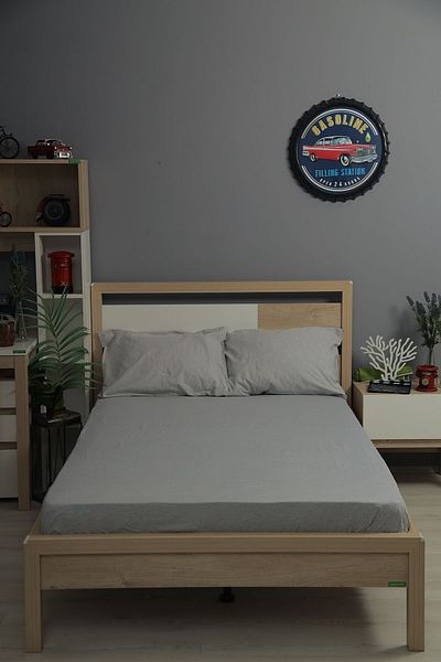 şeffafavm Fitted Sheet Set (Pillowcase + Sheet)