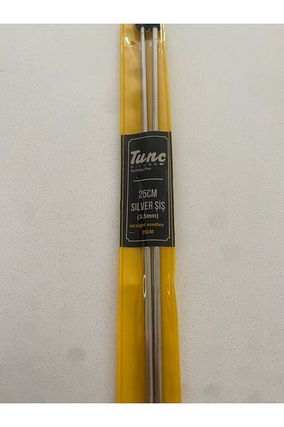 Tunç Çadır Silver 25 cm Puff 3.5 mm
