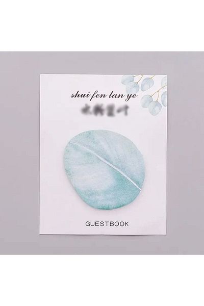 Padme studio Adhesive Note Paper-leaf/30 Sheets