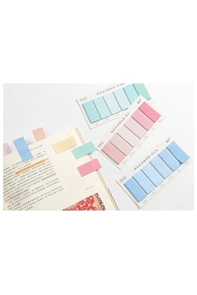 Padme studio Renkli Post-ıt/bloknot(sarı,mavi,yeşil,pembe Tonlar)renkler Rastgele Gönderim Şeklinde Yapılacaktır.