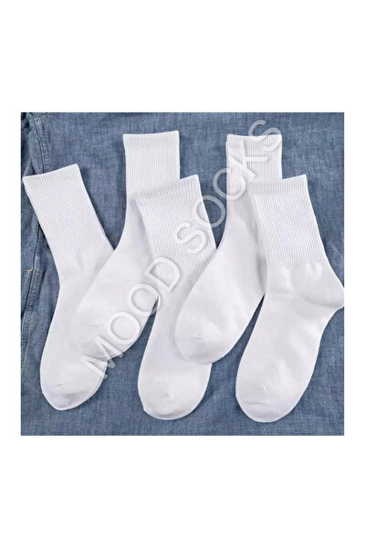 Enika Moda Unisex 6'lı Tenis Çorap Seti - Rahat ve Şık Tasarım Spor ve Günlük...