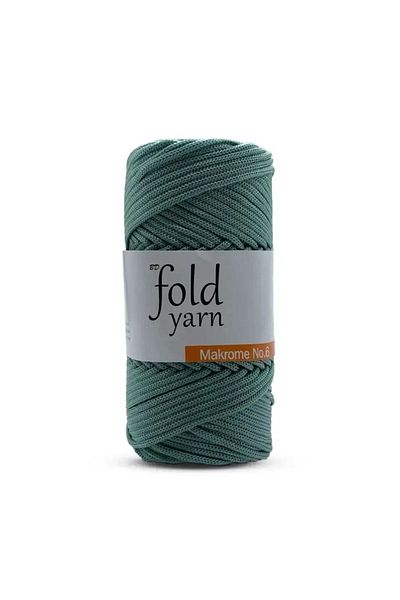 FOLD 100% PP Μακραμέ Νήμα Πολυεστέρα - 168mm - 3mm - 250gr - 115m Νήμα Supla και Νήμα για τσάντα