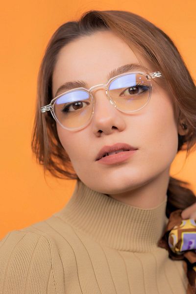 LUNOX Lucia Crystal Unisex Computer Screen Glasses