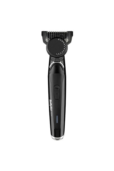 BABYLİSS Pro Beard 3 Tarak Başlıklı Kablosuz Islak Kuru Kullanımlı Sakal Kesme Şekillendirme Tıraş Seti T881E