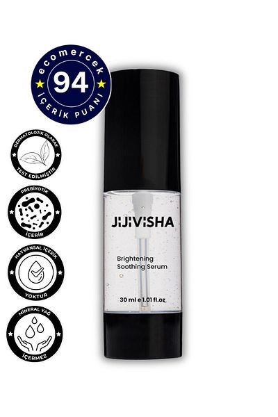 jijivisha Anti-Aging- und Anti-Makel-Vitamin-C-Serum (BRIGHTENING SOOTHİNG SERUM) 30 ml