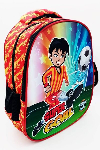 TAN EXPRESS Rucsac de lux pentru școală - Băieți cu două ochi First Teaching 37x30x19 Cm