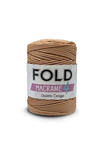FOLD Yarn Macrame No:4 - Σχοινί πολυεστέρα 2 mm - 200 gr -230 M Supla Bag String