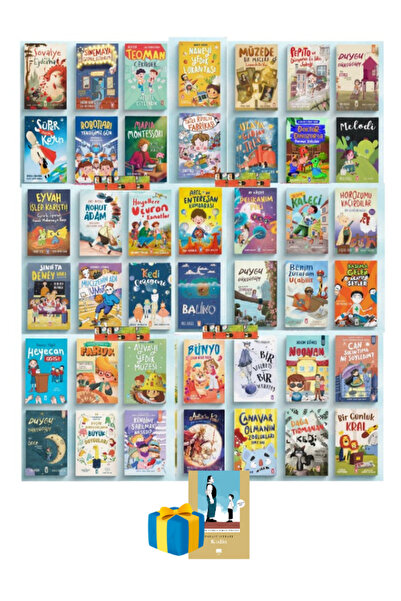 Timaş Çocuk 2.3.sınıf okuma için Umutlu kitaplar serisi (42+1 hediye kitap)
