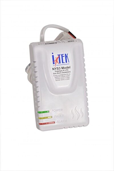 Genel Markalar Doğalgaz Alarm Cihazı Nys-3 Model Gaz Dedektörü Garantili