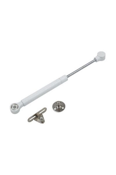 Genel Markalar Dolap Gazlı Kapak Makas Piston 100n Yeni Tip Beyaz